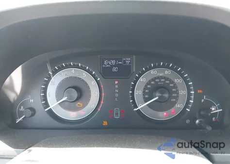 2012 Honda Odyssey Exl z USA, uszkodzony, nr VIN 5FNRL5H68CB107341